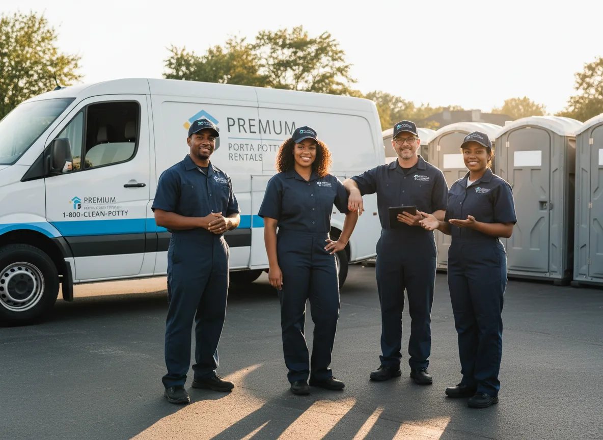 VIP Portable Toilets company in Beltsville, MD